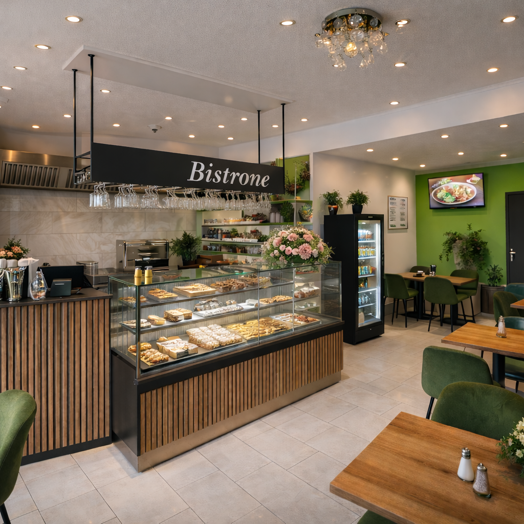 Innenansicht Il Piccolo Bistrone